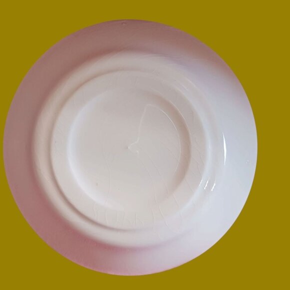 French Vtg Grindley Grand Marnier Trinket Dish Jewelry With Romantic Scene - Picture 5 of 7